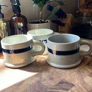 Coffee Mugs - Set of 3 ☕️